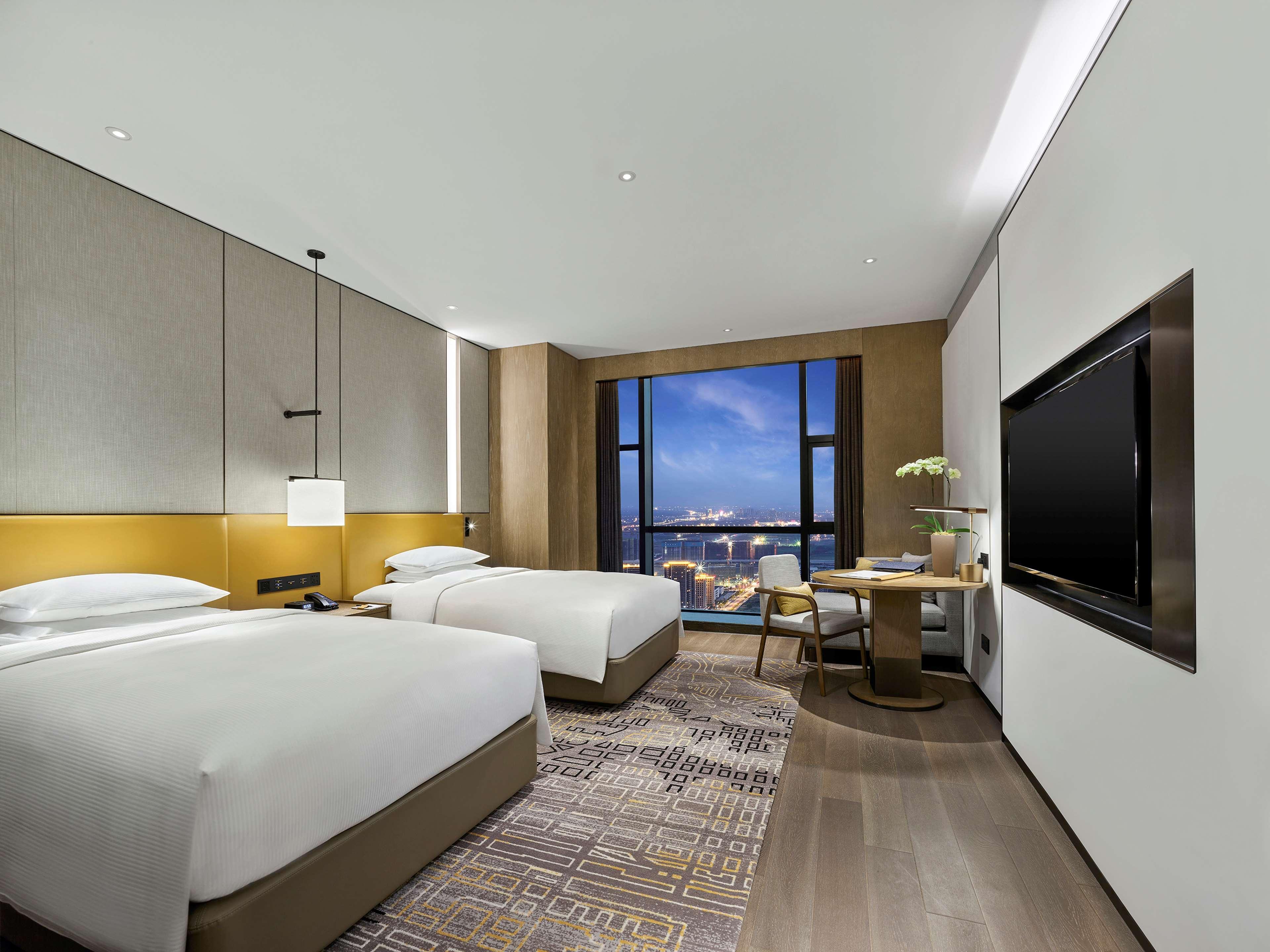 Hotel Hilton Jiaxing Exterior foto