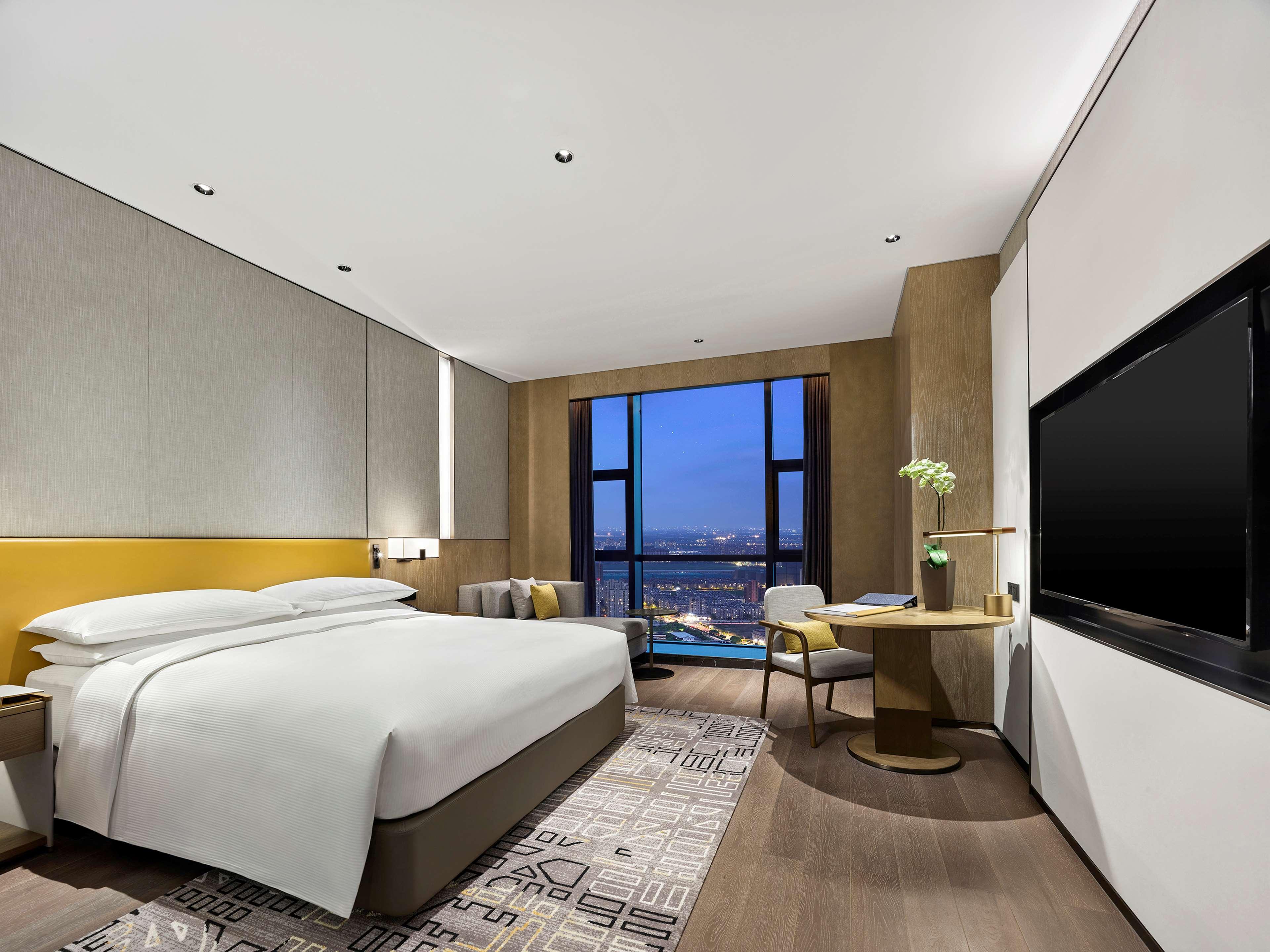 Hotel Hilton Jiaxing Exterior foto