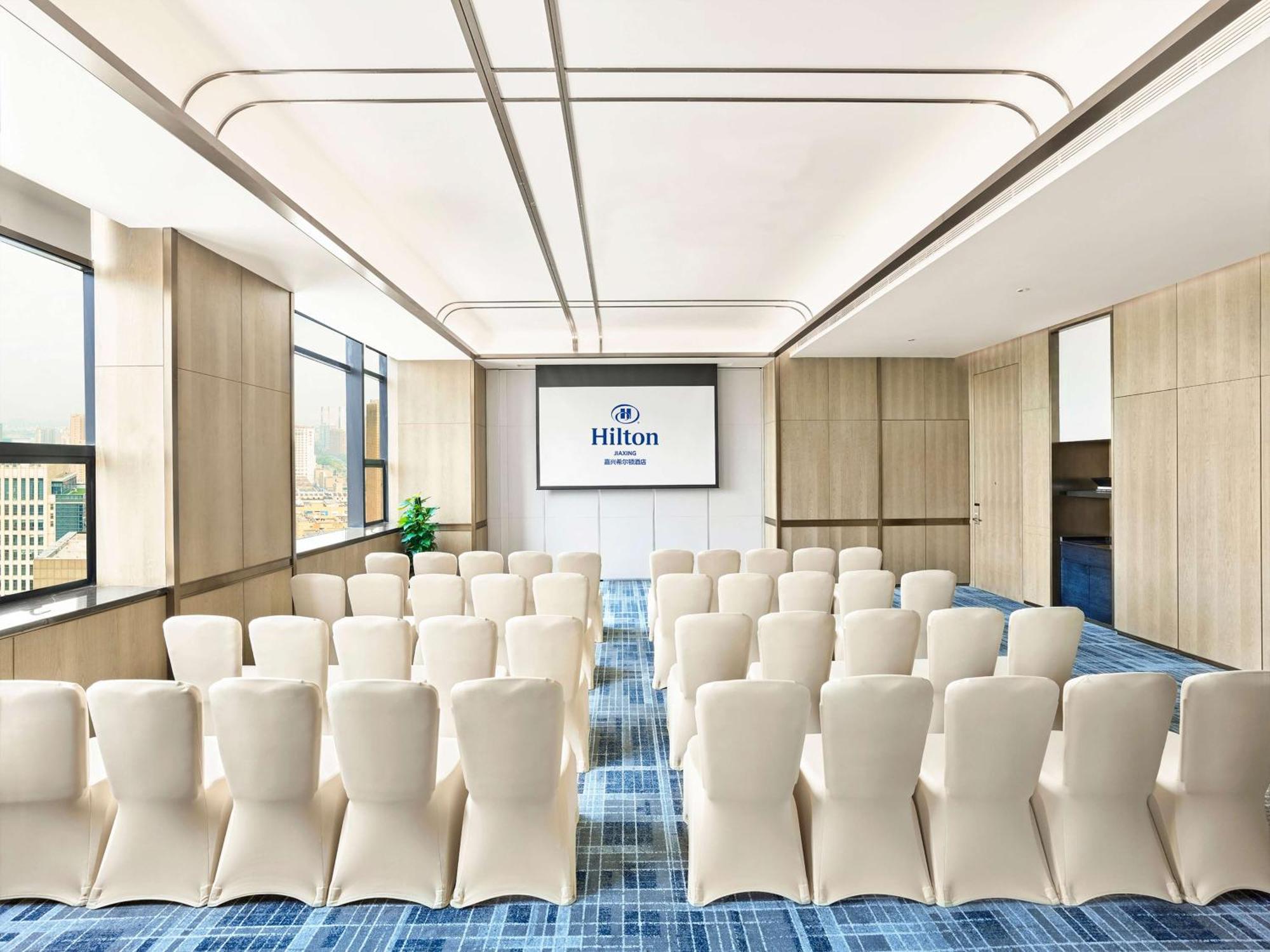 Hotel Hilton Jiaxing Exterior foto