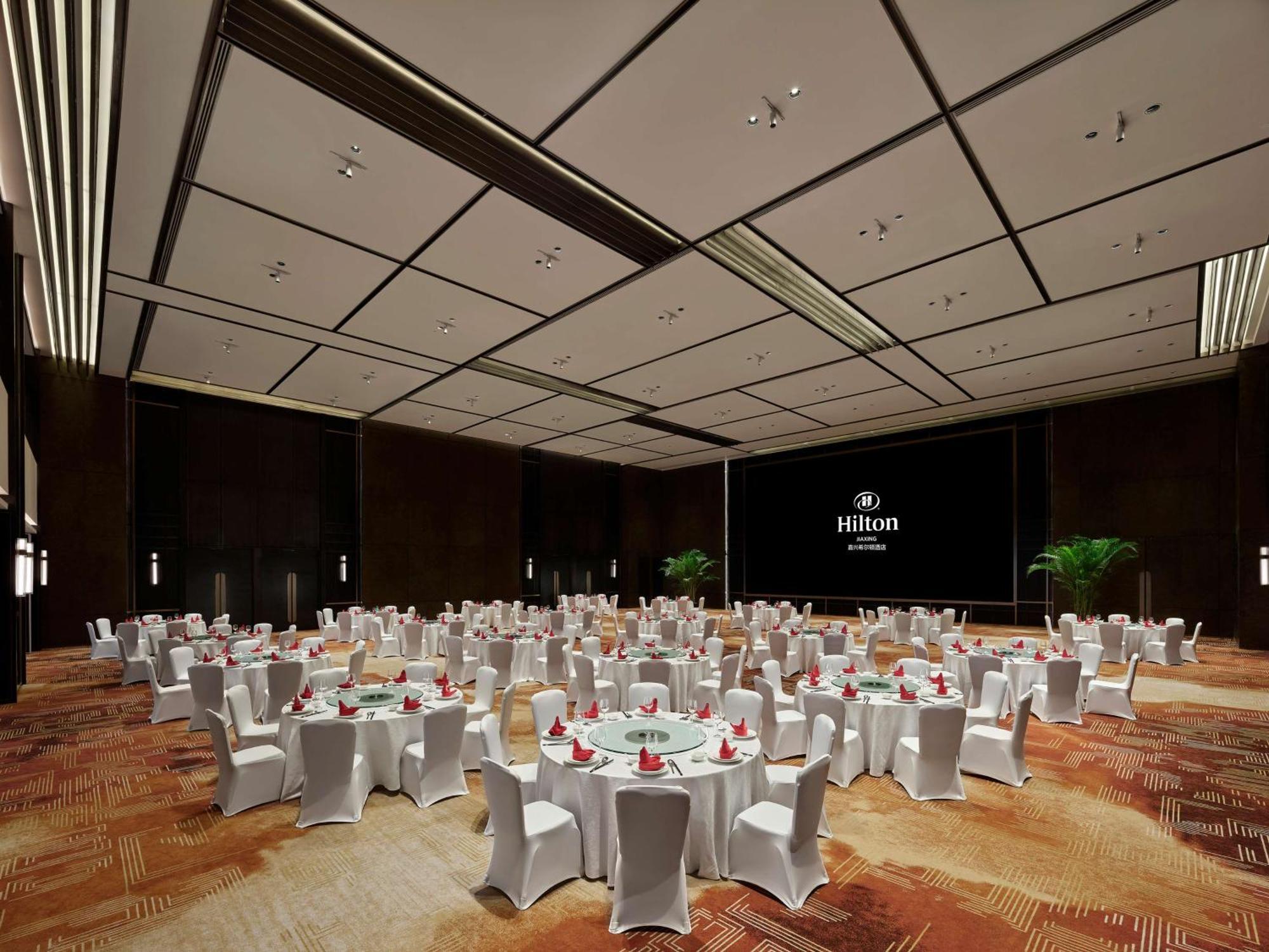 Hotel Hilton Jiaxing Exterior foto