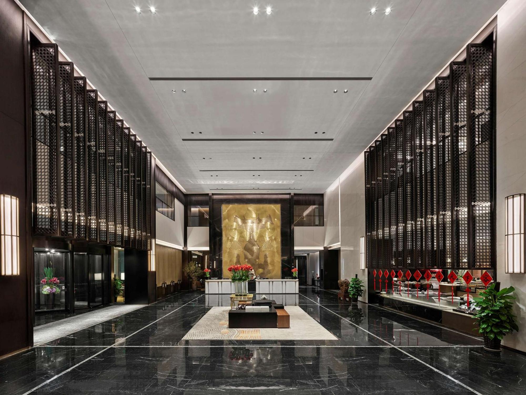Hotel Hilton Jiaxing Exterior foto